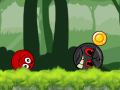 Ойын Ball Hero Adventure: Red Bounce Ball