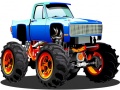 Ойын Monster Truck Puzzle