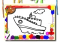 Ойын Back To School: Cartoon Coloring Time