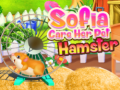 Ойын Sofia Care Her Pet Hamster 