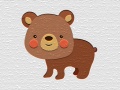 Ойын Cartoon Bear Puzzle