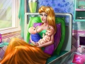 Ойын Sleepy Princess Twins Birth