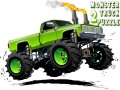 Ойын Monster Truck Puzzle 2
