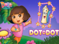 Ойын Dora The explorer Dot to Dot