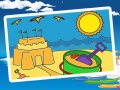 Ойын Summer Coloring Pages