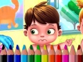 Ойын Back To School: Baby Coloring Book