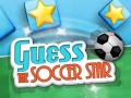 Ойын Guess The Soccer Star