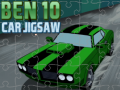 Ойын Ben 10 Car Jigsaw 
