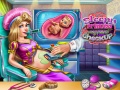 Ойын Sleepy Princess Pregnant Check Up