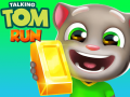 Ойын Talking Tom  Run