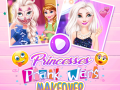 Ойын Princesses Prank Wars Makeover