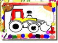 Ойын Back to School: Kids Car Coloring