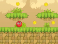 Ойын Red Bounce Ball 5