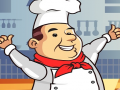 Ойын Happy Chef Bubble Shooter