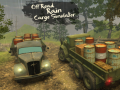 Ойын Off-Road Rain: Cargo Simulator