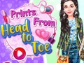 Ойын Prints From Head To Toe
