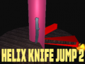 Ойын Helix Knife Jump 2