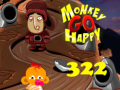 Ойын Monkey Go Happy Stage 322