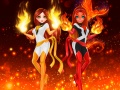 Ойын Princess Flame Phoenix