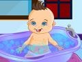 Ойын Cute Baby Bathing