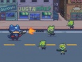 Ойын Cat Gunner vs Zombies