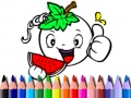 Ойын Back To School: Vegy Coloring Book