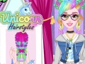 Ойын Unicorn Hairstyles