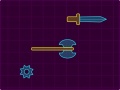 Ойын Physics Knife