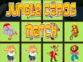 Ойын Jungle Cards Match