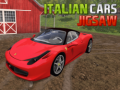 Ойын Italian Cars Jigsaw 