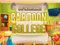 Ойын Spot the Differences Cartoon College