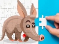 Ойын Aardvark Puzzle Challenge