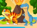 Ойын Dino Jigsaw