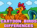 Ойын Cartoon Birds Differences