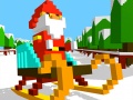 Ойын Sliding Santa Clause