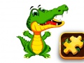 Ойын Aligator Puzzle