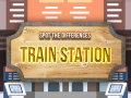 Ойын Spot the differencesTrain Station