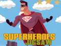 Ойын Superheroes Jigsaw
