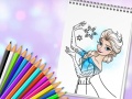 Ойын Amazing Princess Coloring Book