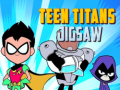 Ойын Teen Titans Jigsaw