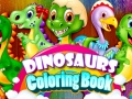 Ойын Dinosaurs Coloring Book