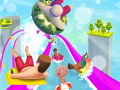 Ойын Slippery Water Slides Aquapark.io