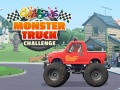 Ойын Oddbods Monster Truck