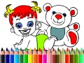 Ойын Back To School: Baby Doll Coloring