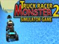 Ойын Monster Truck Racer 2 Simulator Game