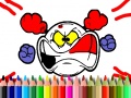 Ойын Back To School: Emoji Coloring