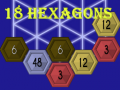 Ойын 18 hexagons