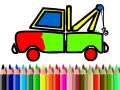 Ойын Back To School: Truck Coloring