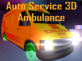 Ойын Auto Service 3D Ambulance