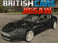 Ойын British Cars Jigsaw